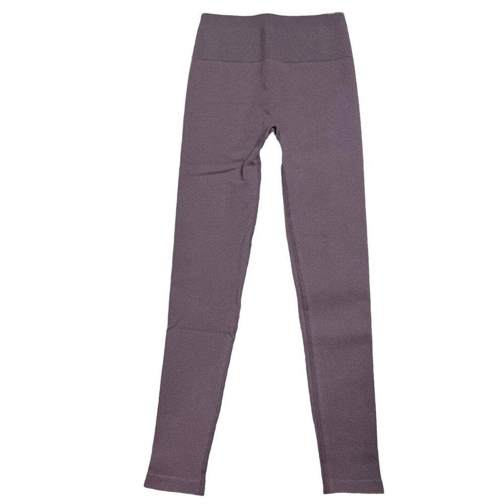 Everlane Purple Dusty Lavender Knit The Seamless Leggings Size XS/S NWT - Picture 4 of 7